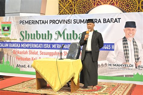 Gubernur Mahyeldi Tekankan Generasi Muda Minangkabau Wajib Bisa Membaca