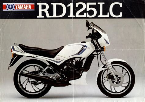 Yamaha Yamaha Rd 125 Lc Motozombdrivecom
