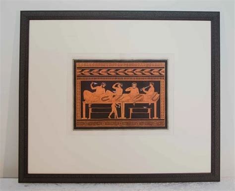 WILLIAM HAMILTON VASE Painting Etruscan Male Nude Cf British Museum London 1775 641 62