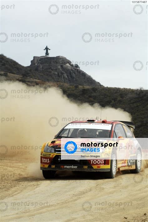 Petter Solberg NOR Citroen C4 WRC On Stage 7 FIA World Rally