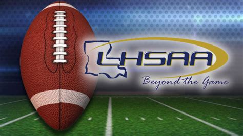 Lhsaa Releases 2021 Football Playoff Brackets Recruit Louisiana Top