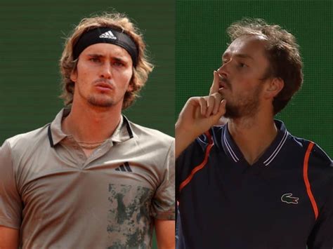 "Look at yourself in the mirror," Daniil Medvedev RIPS APART Alexander ...