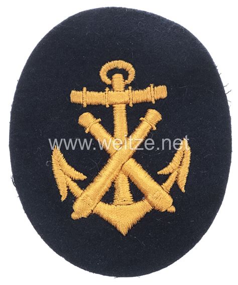 Kriegsmarine Rmelabzeichen Laufbahn Feuerwerksmaat Insignia