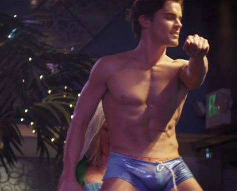 Matt Bomer Totally Nude On A Beach Naked Male Celebrities