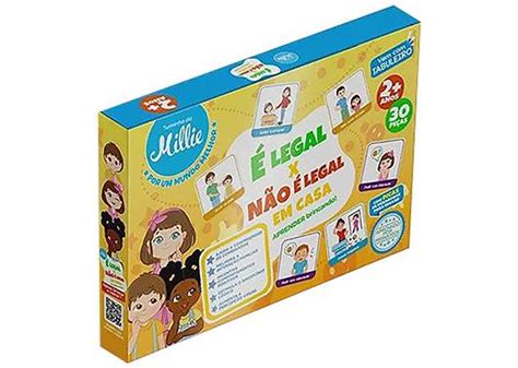 Jogo Legal Jogo Legal - JOGO LEGAL X NAO E LEGAL 30PECAS | Casa Norte