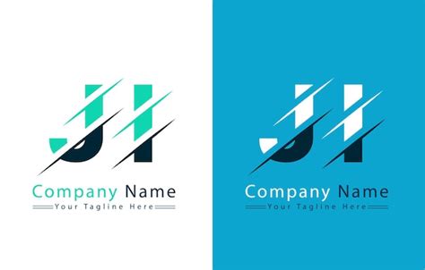 Premium Vector Ji Letter Logo Vector Design Template Elements