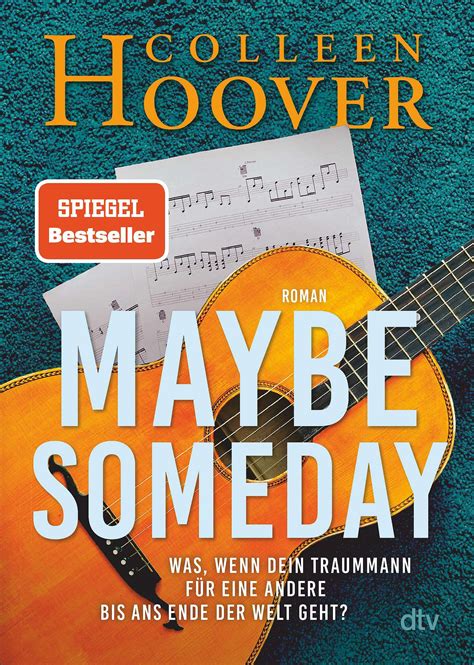 Maybe Someday Colleen Hoover Buch Jpc