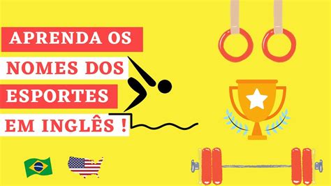 Aprenda Os Nomes Dos Esportes Ol Mpicos Em Ingl S Youtube