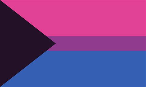 Biromantic Demisexual Flag I Made For My Friend R Queervexillology