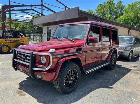 2014 Mercedes Benz G Class G 550 Awd 4matic 4dr Suv Used Mercedes Benz G Class For Sale In