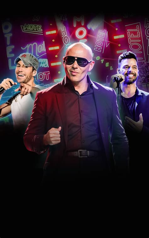 PITBULL ENRIQUE IGLESIAS RICKY MARTIN Tickets Montreal 2024