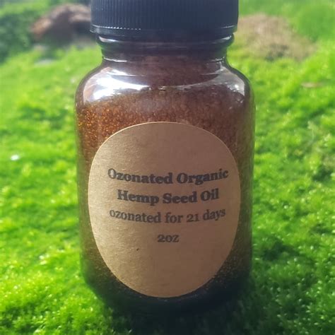 Organic Hemp Oil Etsy