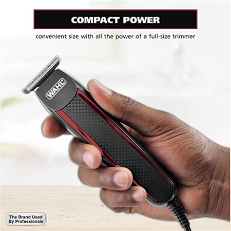 Wahl Edge Pro Bump Free Corded Beard Trimmer For Men Touch Up Trimmer And Grooming Detailer Kit