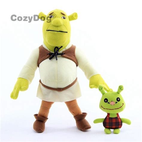 Cartoon Shrek Ogre Baby Shrek S Teddy Bear Plush Toy Soft Figure Doll