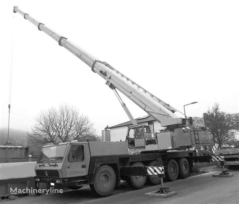 Grove Gmk Mobile Crane For Sale Germany Zweibr Cken Gf