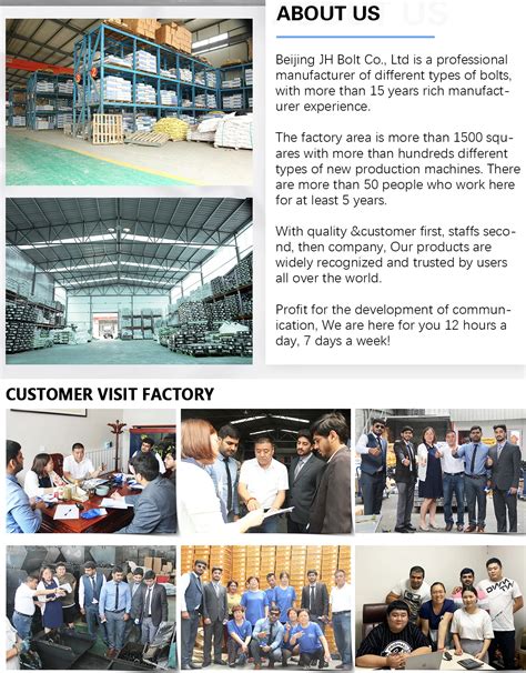 About Beijing Jh Bolt Co Ltd