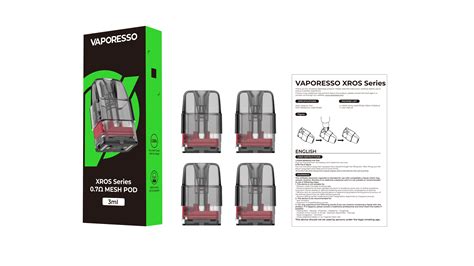 VAPORESSO XROS REPLACEMENT POD 3ML