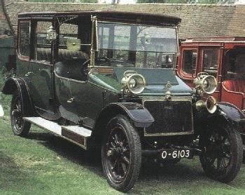 Cars history: LANCHESTER