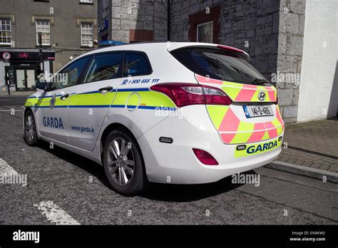 Irish Police Car