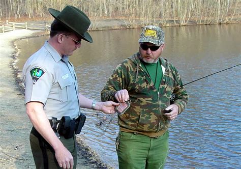 Njdep Fish Wildlife New Jersey S Wildlife Law Enforcement A History