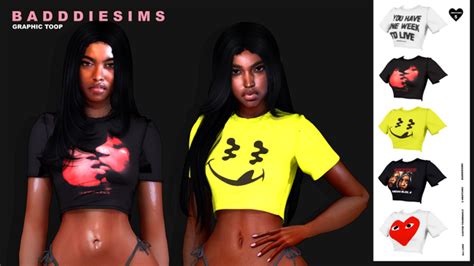 Badddiesims Creating Ts4 Custom Content Patreon Sims 4 Clothing Sims 4