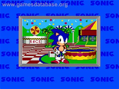 Sonic The Hedgehog's Gameworld - Sega Pico - Games Database