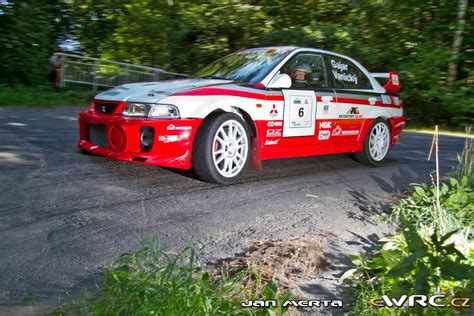 Gajar Pavel Vanický Petr Mitsubishi Lancer Evo V Mogul Rallye