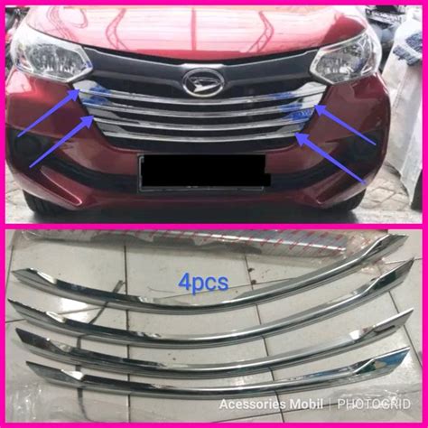 Jual List Grill Grand Avanza Xenia List Grill Bemper Grand Avanza Xenia