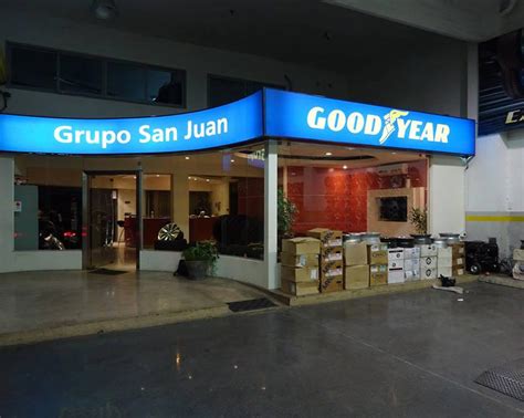 Nosotros Neumáticos Goodyear Grupo San Juan