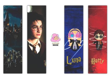 Marcador De Página Harry Potter Elo7 Produtos Especiais