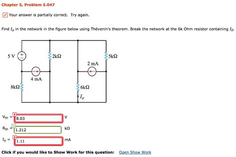 Solved Chapter 5, Problem 5.047 Your answer is partially | Chegg.com