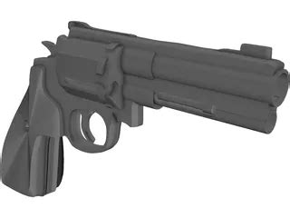 Colt 3D Model - 3DCADBrowser