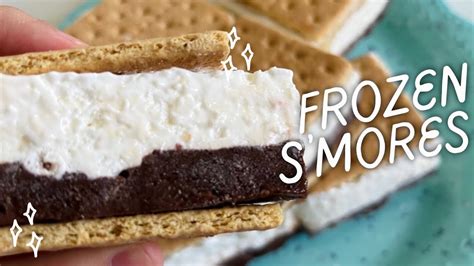 Frozen Smores Recipe How To Make Frozen Smores Bars Paola Santana