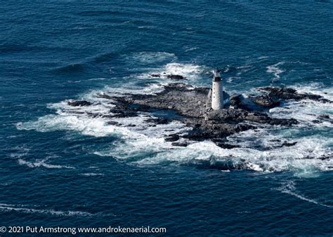 Casco Bay Lighthouses – Androken Aerial