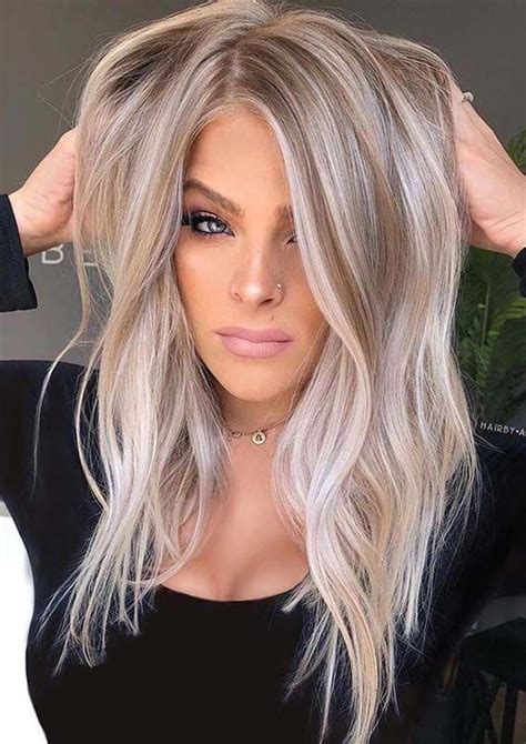 Awesome Balayage Hair Color Ideas And Shades For Women 2019