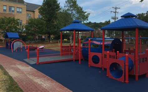 New Inclusive Playground In Pittsburgh General Recreation Inc