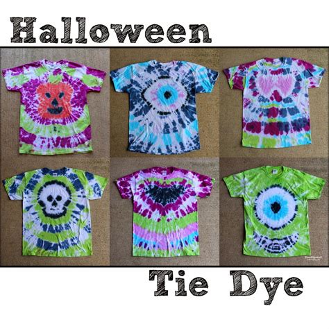 Halloween Tie Dye Party Tie Dye Diy Diy Tie Dye Shirts Tie Dye