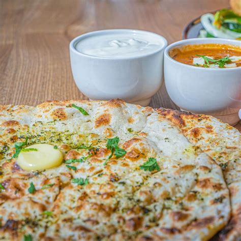 Garlic Naan | Aggarwal Sweets