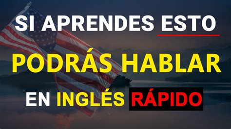 Solo Memoriza Estas Frases Y Tu Ingl S Cambiar Aprende Ingles