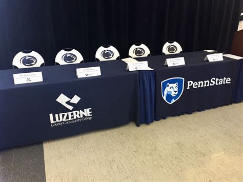 Penn State Lccc Articulation Agreement Signing Image Gallery 6169