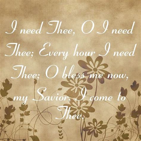 I Need Thee Every Hour Georgemuller Org