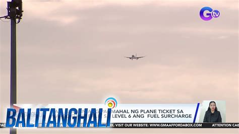 CAB Asahan Ang Pagmahal Ng Plane Ticket Sa Marso Dahil Balik Sa Level