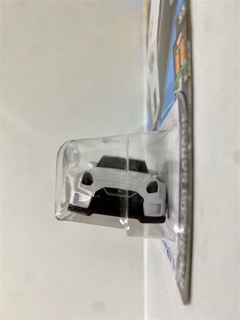 Hot Wheels Liberty Walk Lbwk Silhouette Works Gt Nissan Gt Rr Ver White Gtr R Racing Sport