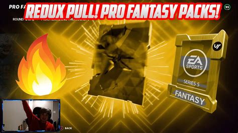 REDUX PULL THESE PACKS ARE FUN OPENING PRO FANTASY PACKS Madden 21