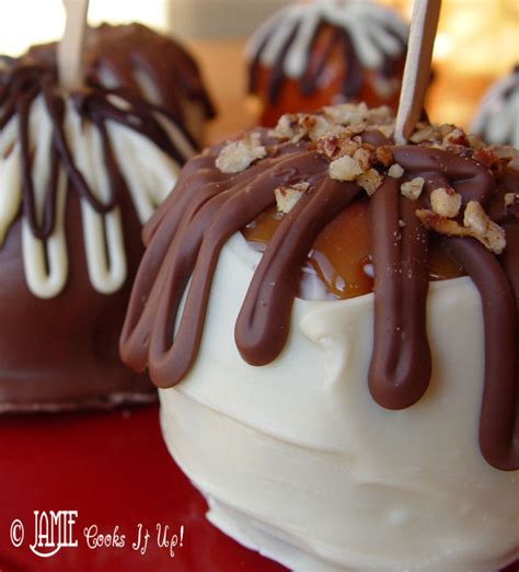 Caramel Apples Dipped In Chocolate Eat More Chocolate Eat More Chocolate