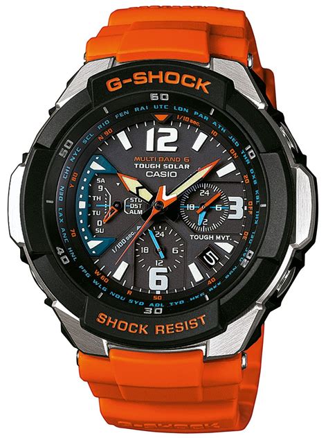 Casio GW-3000M-4AER G-Shock Radio-Solar Chrono