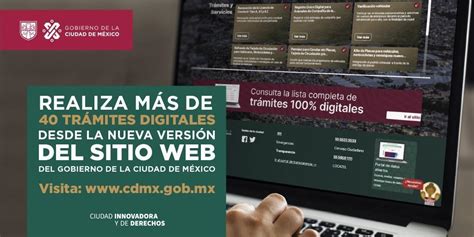 Ahorro Por Digitalización De Trámites Gobierno Cdmx