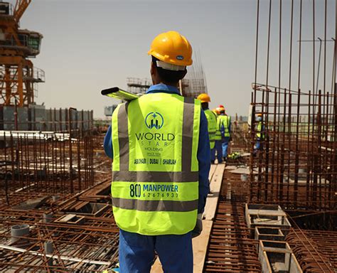 Civil Construction World Star Manpower Blue Collar Manpower