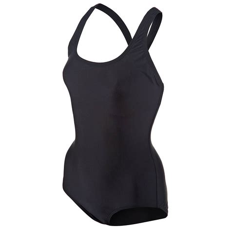 Speedo Womens Solid Ultraback Moderate Swimsuit Academy