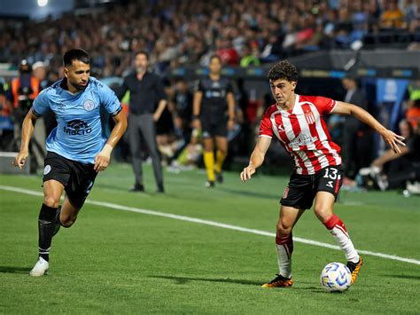 Estudiantes X Belgrano - Estudiantes empató con Belgrano por la Liga Profesional